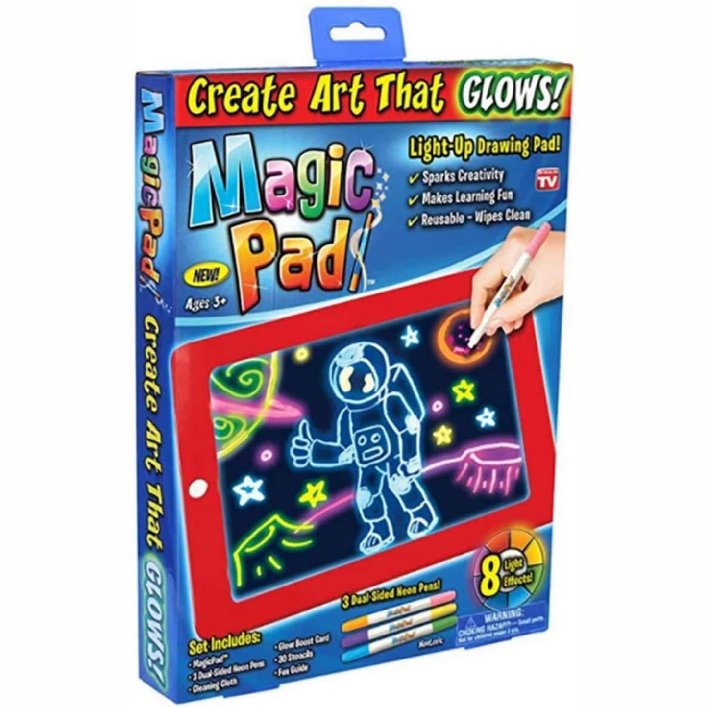 Magic Pad tablero de dibujo con led