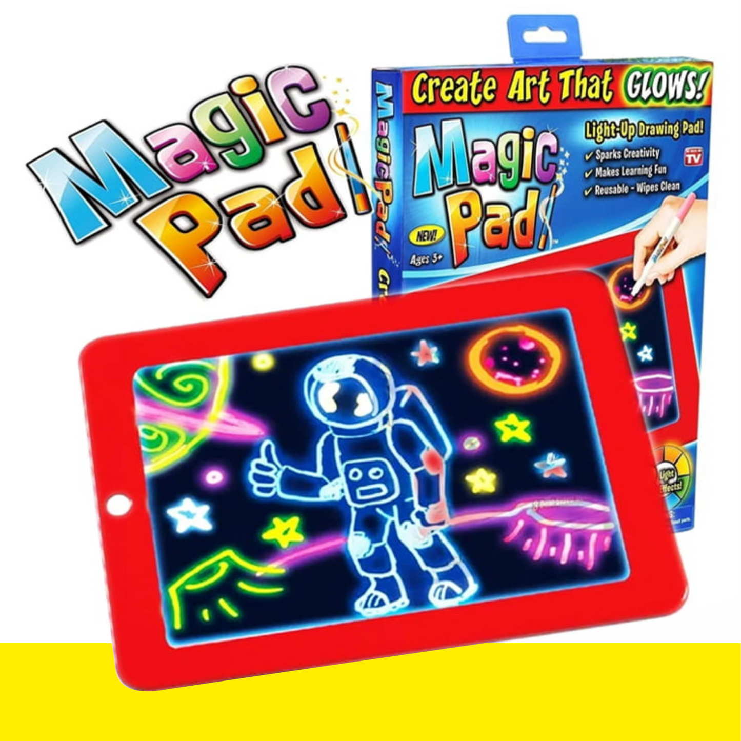 Magic Pad tablero de dibujo con led