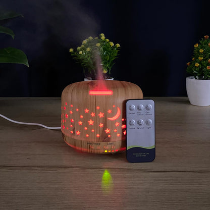 Humidificador con estrellas led