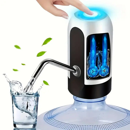 Dispensador de agua recargable