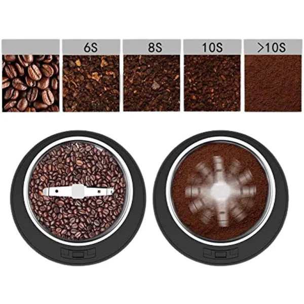 Pulverizador portátil de café eléctrico